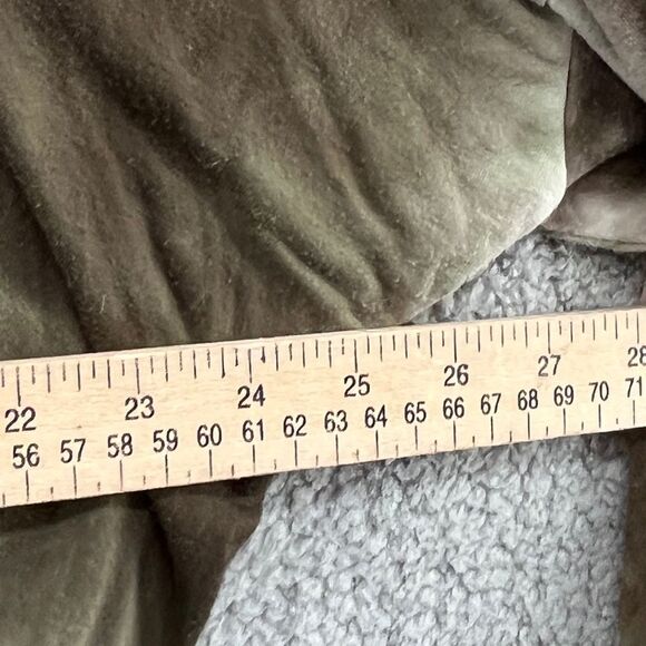 Lavender Field Tie Dye Knot Top Boho Womens Large - Picture 5 of 10